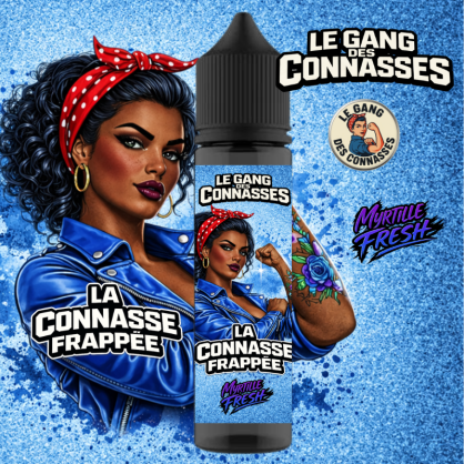 La Connasse Frappée 50 ml Le Gang des Connasses - Klops e-liquide  -   - 19,90 €