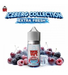 Concentré Red Iceberg 30ml Vampire Vape | Arôme DIY Fruits Rouges Glacés