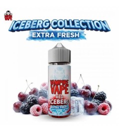 Red Iceberg 100ml Vampire Vape