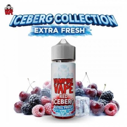 Red Iceberg 100ml Vampire Vape - Vampire Vape  - Vampire Vape  - 29,90 €