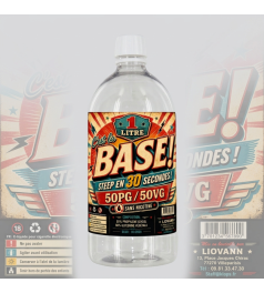 Base 1 Litre 50/50 BASE