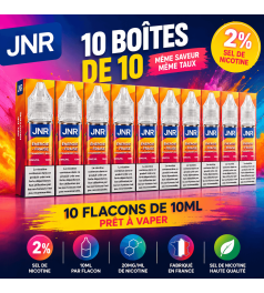 E-liquide JNR 20MG 10ML - JNR