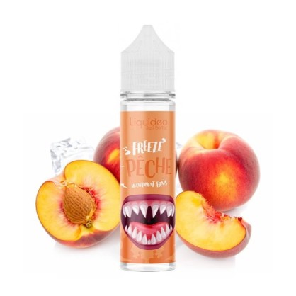 Freeze Pêche 50 ml Liquideo Freeze - Liquideo Freeze  - Liquideo  - 20,90 €