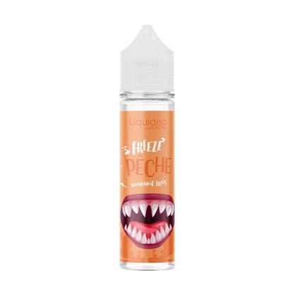Freeze Pêche 50 ml Liquideo Freeze - Liquideo Freeze  - Liquideo  - 20,90 €