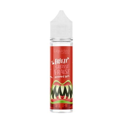Freeze Grosse Fraise 50 ml Liquideo Freeze