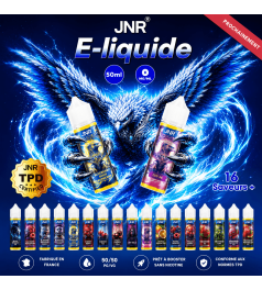 E-liquide JNR 50 ml | Saveurs des Puffs JNR
