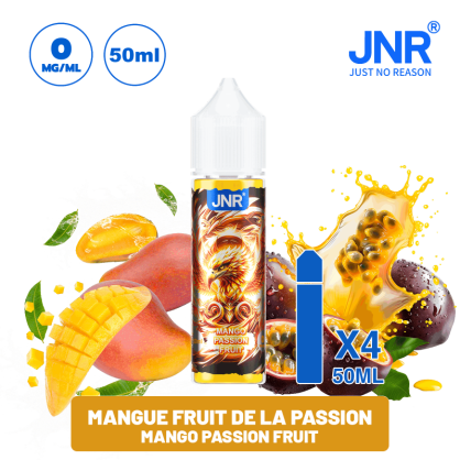 E-liquide JNR 50 ml | Saveurs des Puffs JNR - Puff JNR  -   - 21,90 €