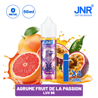 E-liquide JNR 50 ml | Saveurs des Puffs JNR - Puff JNR  -   - 21,90 €