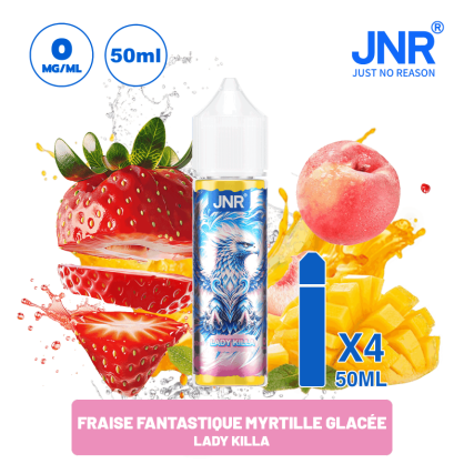 E-liquide JNR 50 ml | Saveurs des Puffs JNR - Puff JNR  -   - 21,90 €