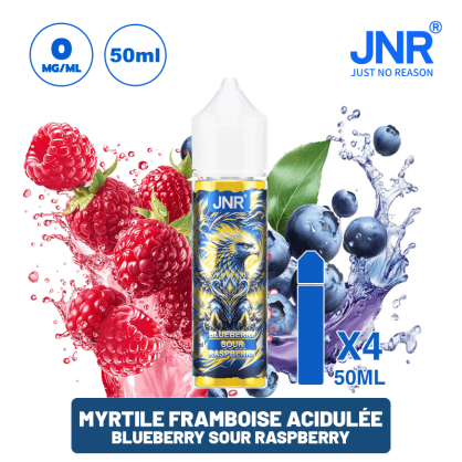 E-liquide JNR 50 ml | Saveurs des Puffs JNR - Puff JNR  -   - 21,90 €