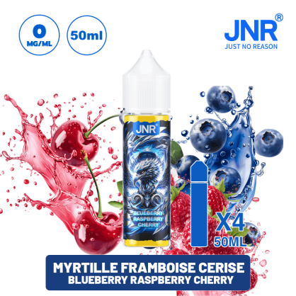 E-liquide JNR 50 ml | Saveurs des Puffs JNR - Puff JNR  -   - 21,90 €