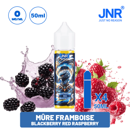 E-liquide JNR 50 ml | Saveurs des Puffs JNR - Puff JNR  -   - 21,90 €