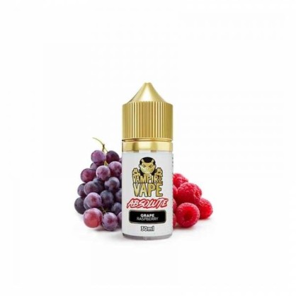 Concentré Grape Raspberry 30 ml – Vampire Vape Absolute - Arôme Vampire Vape  -   - 12,90 €