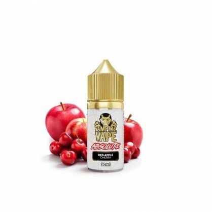 Concentré Red Apple Cherry 30 ml – Vampire Vape Absolute - Arôme Vampire Vape  -   - 12,90 €