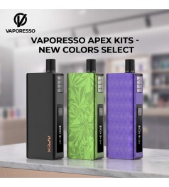 Kit Apex New colors - Vaporesso