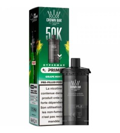 Cartouche Hyper Max Prime 50K Al Fakher pas cher | Klop's