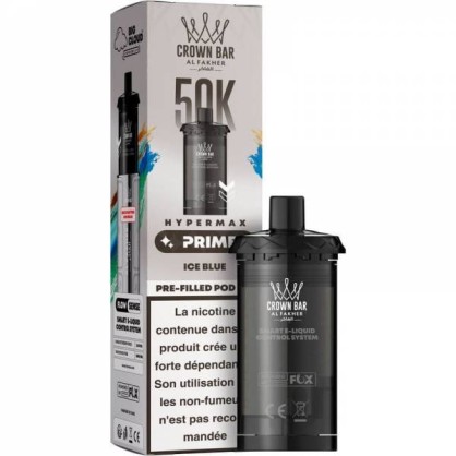 Cartouche Hyper Max Prime 50K Al Fakher pas cher | Klop's - PUFF AL Fakher  -   - 14,90 €