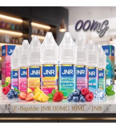 E-liquide JNR (Sans Nicotine) 10ML - JNR