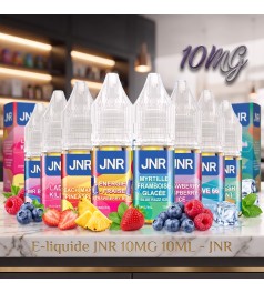 E-Liquide JNR 10MG 10ML - JNR