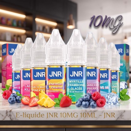 E-Liquide JNR 10MG 10ML - JNR - JNR  -   - 4,90 €