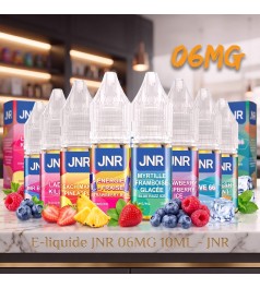 E-Liquide JNR 6MG 10ML - JNR