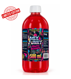 E-liquide Fruits Rouges Frais 500 ml Mix & Funky