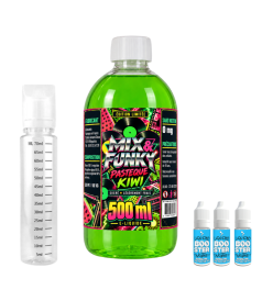 E-liquide Pastèque Kiwi 500 ml Mix & Funky