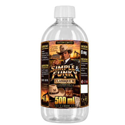 Classique M 500 ml Simple & Funky - Accueil  -   - 39,90 €