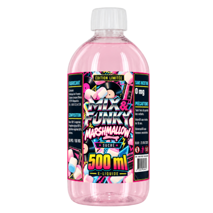 Marshmallow 500 ml | Mix & Funky - Accueil  -   - 39,90 €