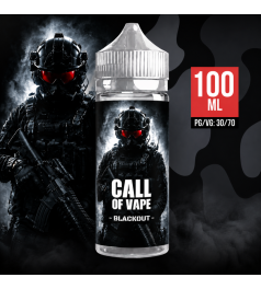 Blackout 100ML - Call Of vape