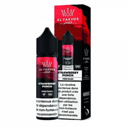Strawberry Punch 50ML - Al Fakher - PUFF AL Fakher  -   - 0,00 €
