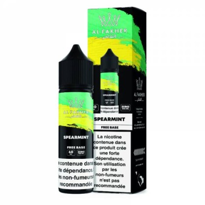 Spearmint 50ML - Al Fakher - PUFF AL Fakher  -   - 0,00 €