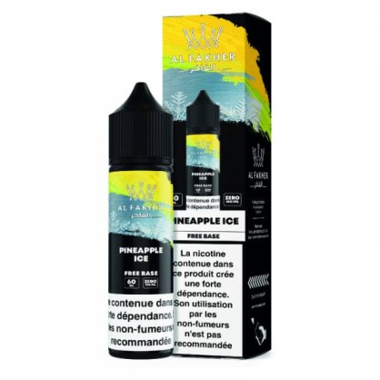 Pineapple Ice 50ML - Al Fakher - PUFF AL Fakher  -   - 0,00 €