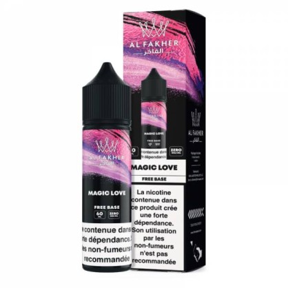 Magic Love 50ML - Al Fakher - PUFF AL Fakher  -   - 0,00 €