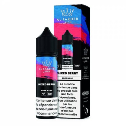 Mixed Berry 50ML - Al Fakher - PUFF AL Fakher  -   - 0,00 €