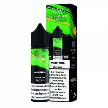 Menthol 50ML - Al Fakher - PUFF AL Fakher  -   - 0,00 €
