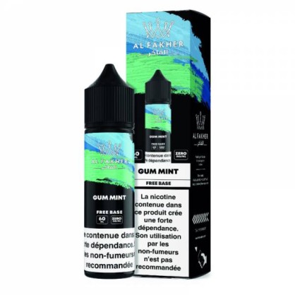 Gum Mint 50ML - Al Fakher - PUFF AL Fakher  -   - 0,00 €
