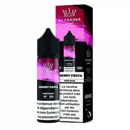Cherry Fiesta 50ML - Al Fakher - PUFF AL Fakher  -   - 0,00 €