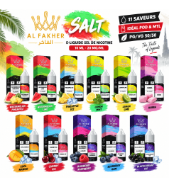 E-liquide Al Fakher Salt 10ml 20mg – Sel de nicotine