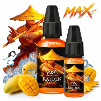 Concentre Raiden Max 30ML - Aromes et Liquides - Arôme A & L  -   - 12,90 €