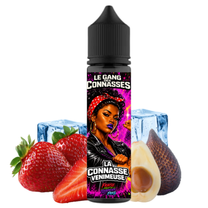La Connasse Venimeuse 50 ml – Le Gang des Connasses - Klops e-liquide  -   - 19,90 €
