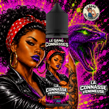 La Connasse Venimeuse 50 ml – Le Gang des Connasses - Klops e-liquide  -   - 19,90 €