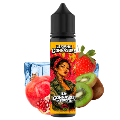 La Connasse Interdite 50 ml – Le Gang des Connasses - Klops e-liquide  -   - 19,90 €