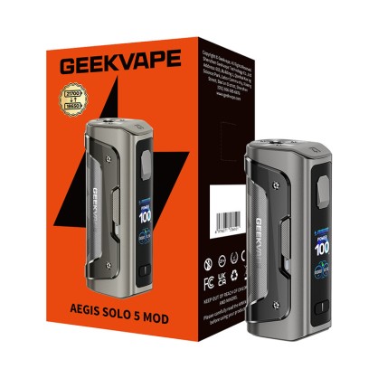 Box Aegis Solo 5 - Geekvape - Accueil  -   - 44,90 €