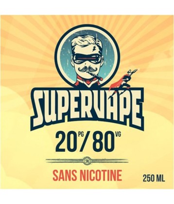 Base Supervape 250 ml - Accueil  - Supervape  - 15,90 €