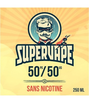 Base Supervape 250 ml - Accueil  - Supervape  - 15,90 €