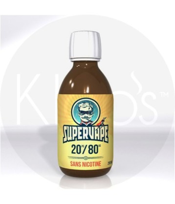 Base Supervape 250 ml - Accueil  - Supervape  - 15,90 €