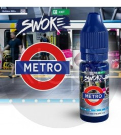 Metro Swoke fabriqué par Swoke de E-liquides