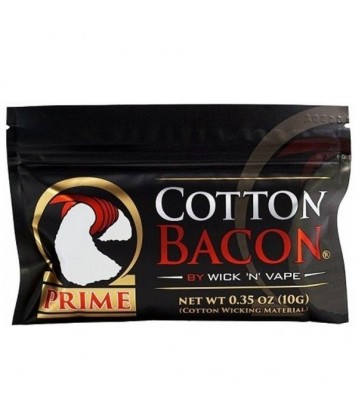 Cotton Bacon Prime Wick N Vape fabriqué par Wick n Vape de Accueil