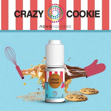 Nova Crazy Cookie fabriqué par NOVA Liquides de Nova Liquides